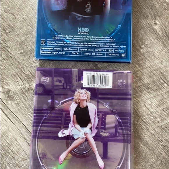 Sex and the city DVD 2nd and 5th seasons TV show Set - Picture 4 of 4